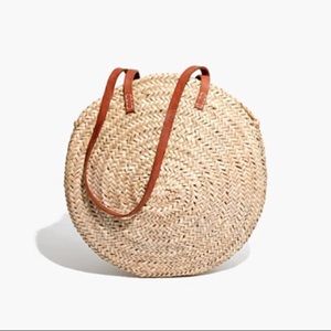 Madewell Straw Tote